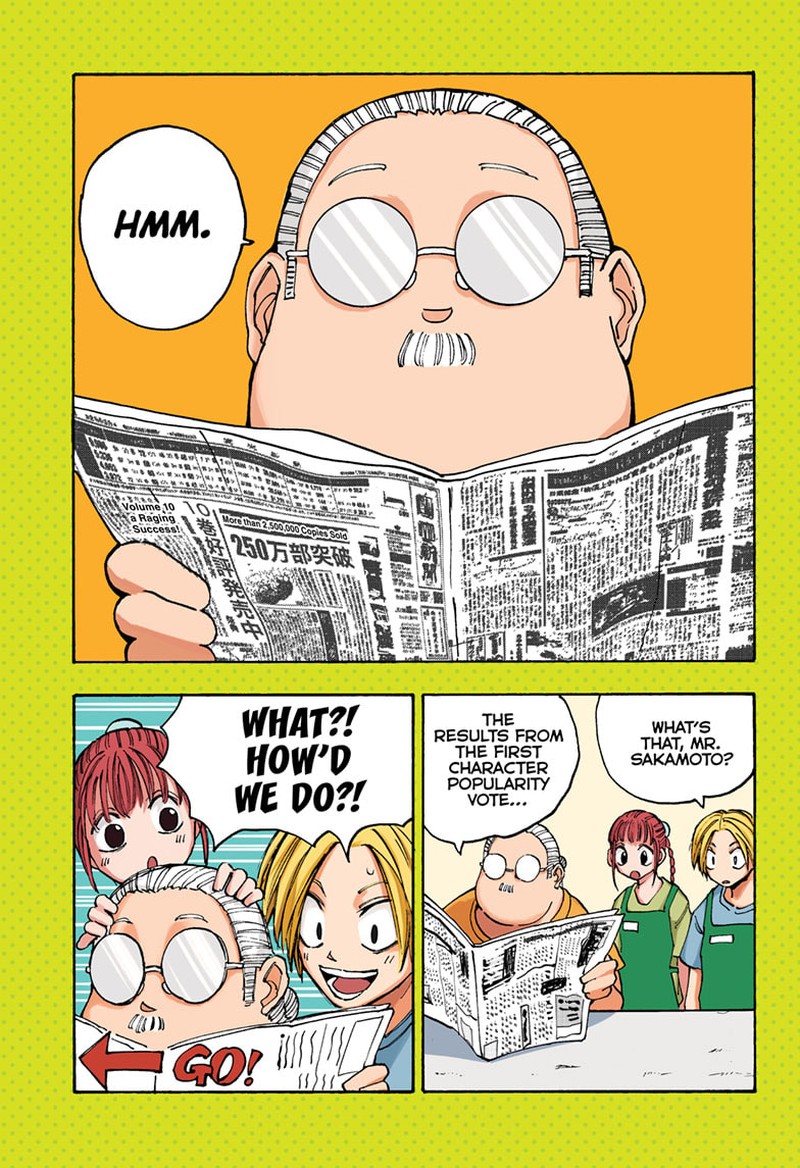 Sakamoto Days Chapter 110